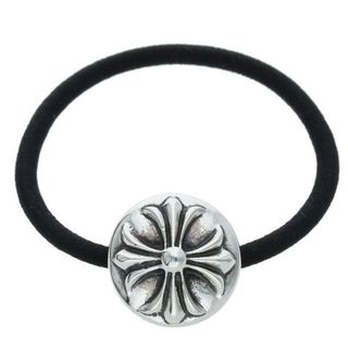 クロムハーツ(Chrome Hearts)のクロムハーツ  HAIRBAND/クロスボールボタンヘアゴム シルバーコンチョ メンズ(その他)