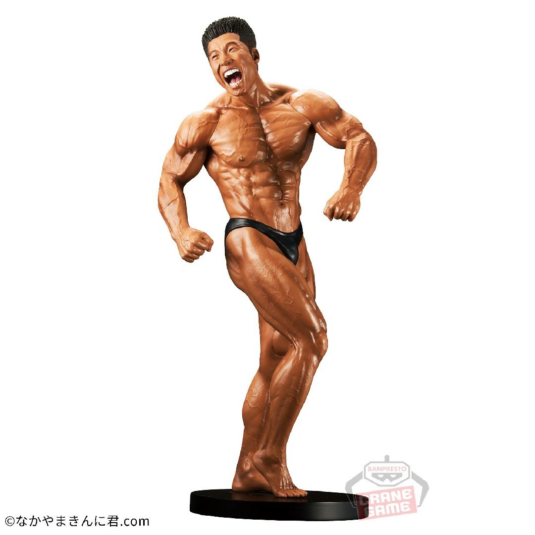 BANPRESTO(バンプレスト)のMUSCLE STARS PIECE なかやまきんに君 りそうの姿 フィギュア エンタメ/ホビーのタレントグッズ(お笑い芸人)の商品写真