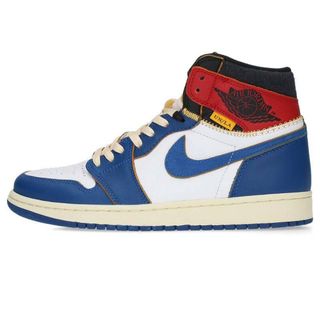 ナイキ(NIKE)のナイキ ×ユニオン UNION  AIR JORDAN 1 RETRO HI NRG UNION BV1300-146 エアジョーダン1レトロハイエナジースニーカー メンズ 27cm(スニーカー)