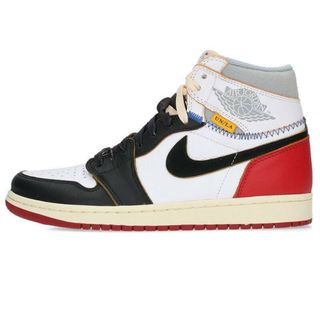 ナイキ(NIKE)のナイキ ×ユニオン UNION  AIR JORDAN 1 RETRO HI NRG UNION BV1300-106 エアジョーダン1レトロハイエナジースニーカー メンズ 26cm(スニーカー)