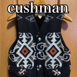 バズリクソンズ(Buzz Rickson's)のcushman ベスト S コンチョ(ベスト)