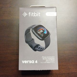 Fitbit VERSA 4 BLACK/GRAPHITE ALUMINUM …(腕時計(デジタル))