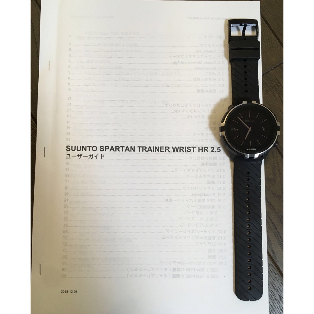 時計SUUNTO SPARTAN SPORT WRIST HR