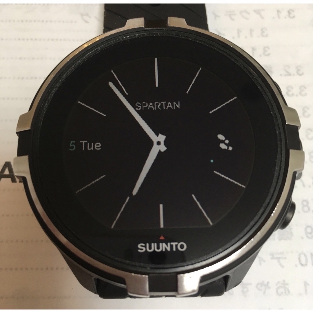 SUUNTO(スント)のSUUNTO SPARTAN SPORT WRIST HR メンズの時計(腕時計(デジタル))の商品写真