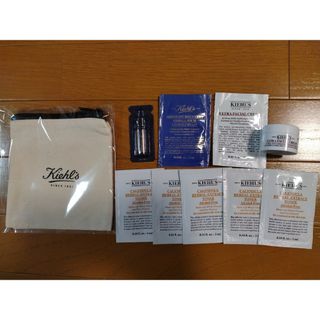 キールズ(Kiehl's)のキールズ　サンプル(サンプル/トライアルキット)