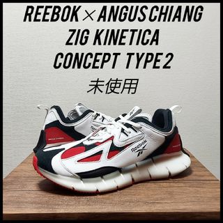 リーボック(Reebok)のReebok×アンガス ジャン ジグ キネティカ コンセプト タイプ2　未使用(スニーカー)