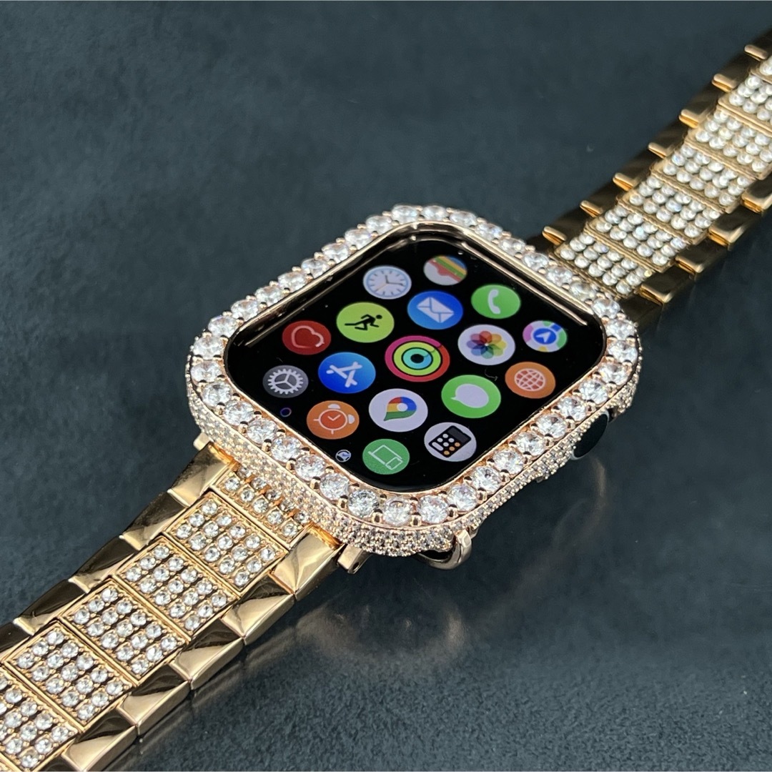 Apple Watch - アップルウォッチ 45mm41mm44mm40mm czダイヤ Apple Watch - アップルウォッチ 45mm41mm44mm40mm czダイヤ