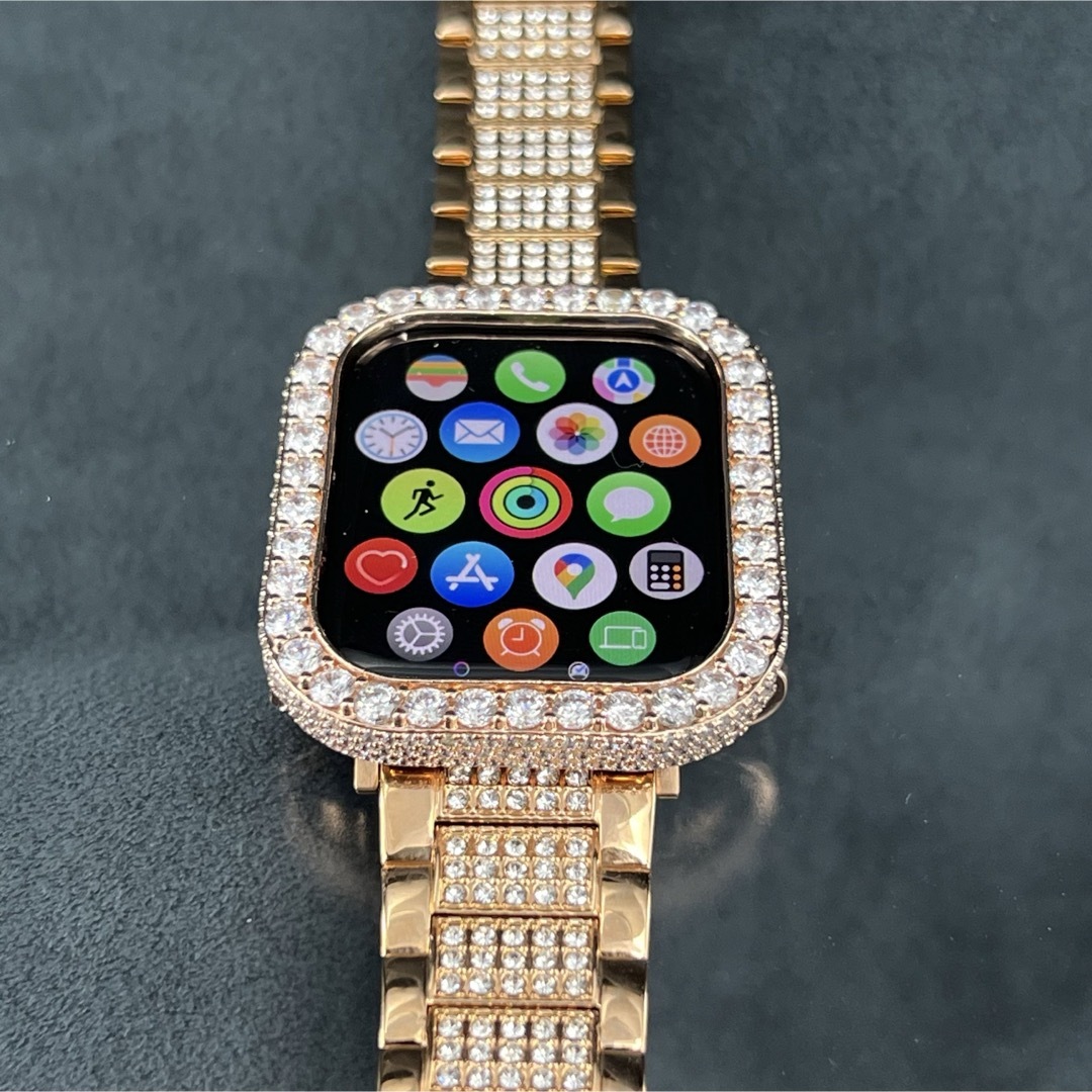 Apple Watch - アップルウォッチ 45mm41mm44mm40mm czダイヤ Apple Watch - アップルウォッチ 45mm41mm44mm40mm czダイヤ
