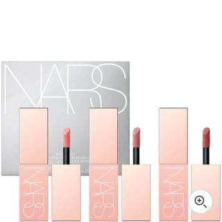 ナーズ(NARS)の2023クリスマスコフレ　NARS アフターグローリキッドブラッシュミニサイズ3(チーク)