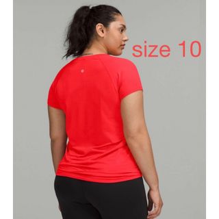 ルルレモン(lululemon)の新品ルルレモン Swiftly Tech Short Sleeve (10)(Tシャツ(半袖/袖なし))