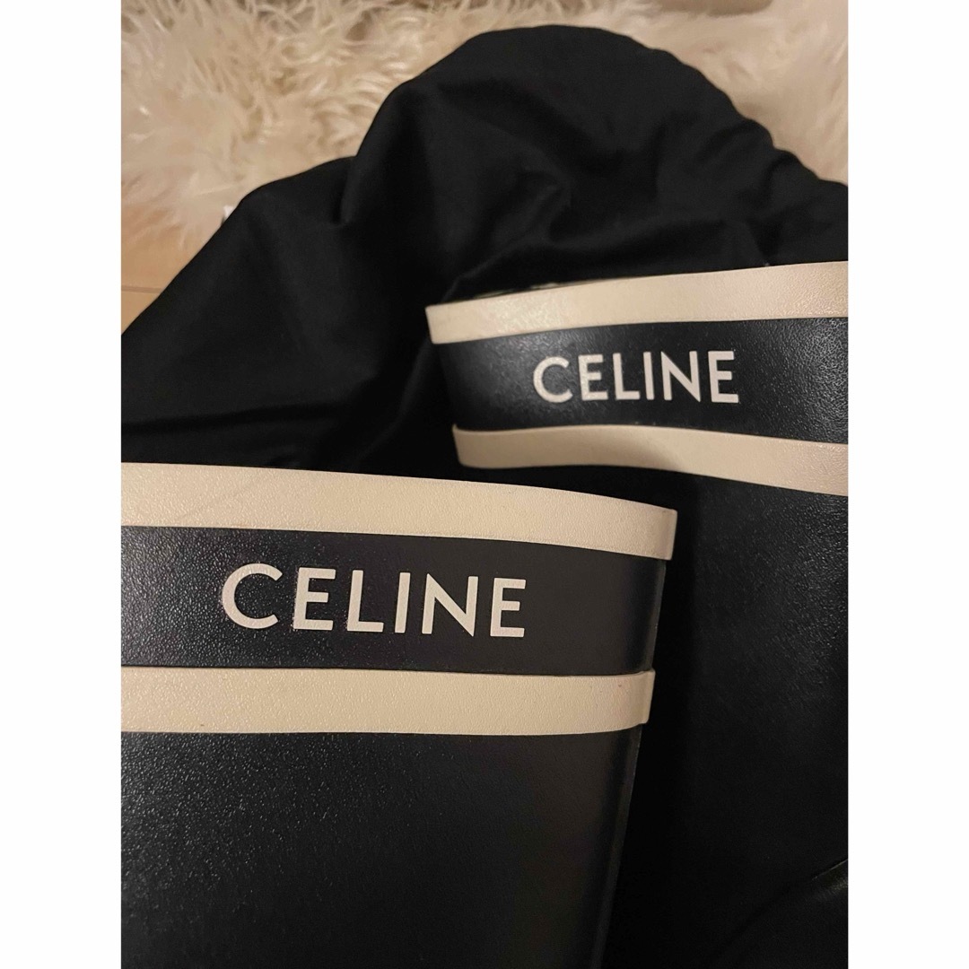 celine(セリーヌ)のレインブーツ レディースの靴/シューズ(レインブーツ/長靴)の商品写真
