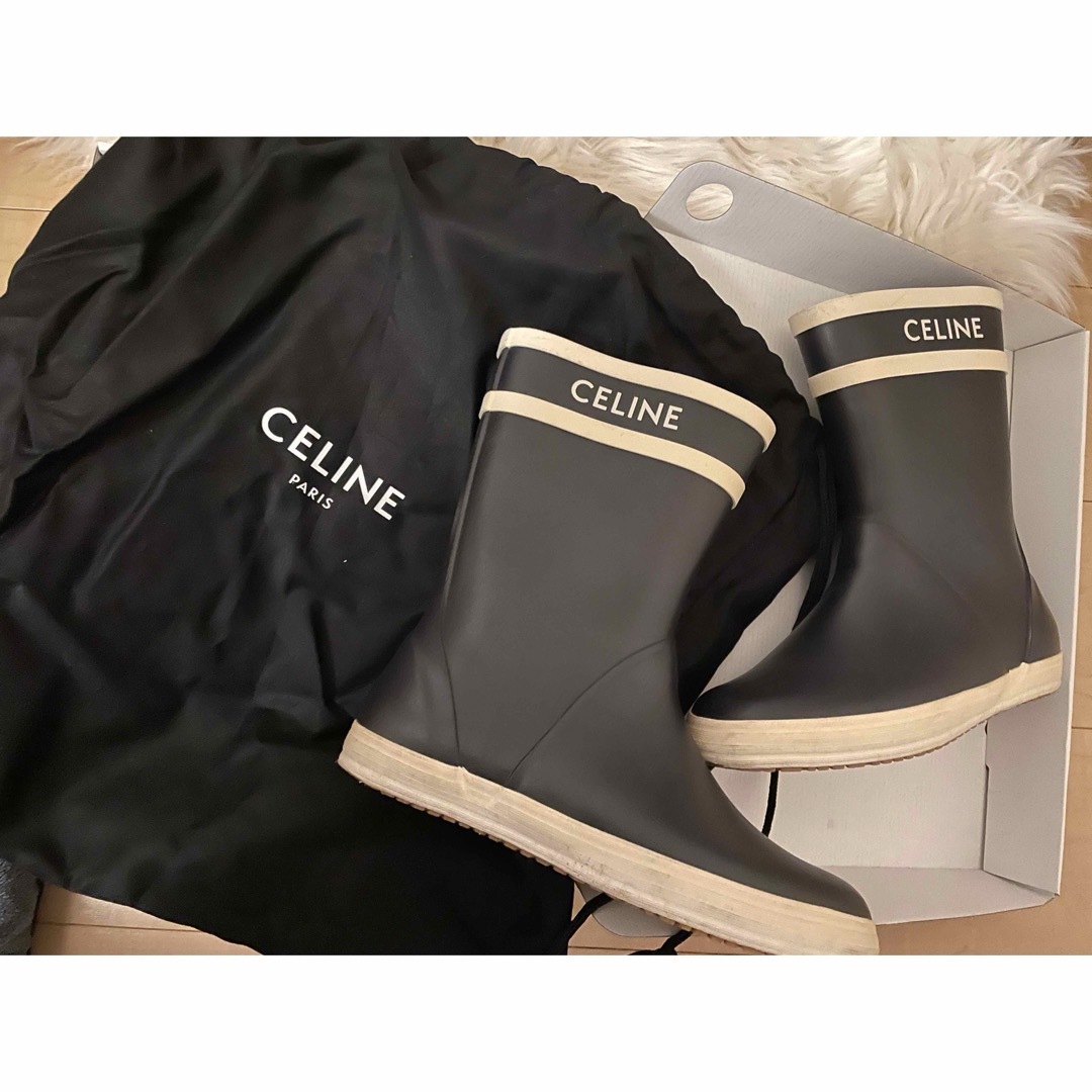 celine(セリーヌ)のレインブーツ レディースの靴/シューズ(レインブーツ/長靴)の商品写真