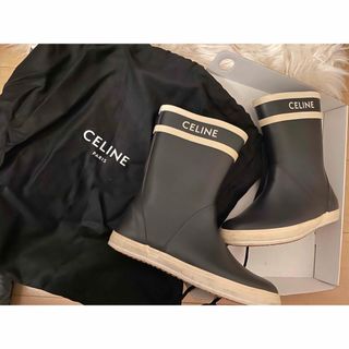 セリーヌ(celine)のレインブーツ(レインブーツ/長靴)