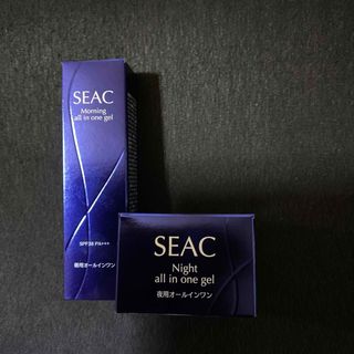 シーク(SEEK)のシークオールインワン朝、夜用(オールインワン化粧品)