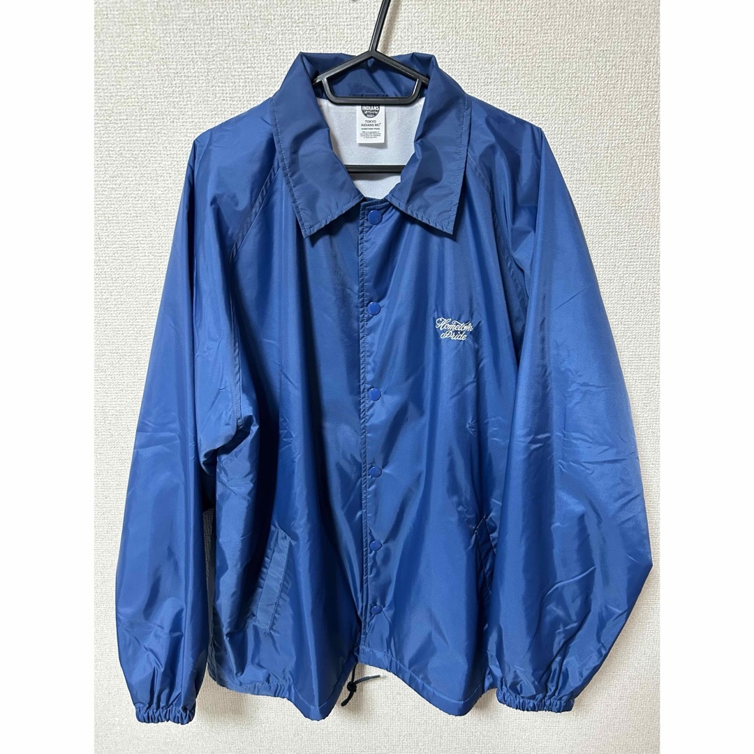 L Body東京インディアンズ コーチジャケット vintage blue