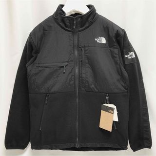 ザノースフェイス(THE NORTH FACE)のXXL 新品 ノースフェイス デナリ ジャケット ブラック フリース ワッペン(マウンテンパーカー)