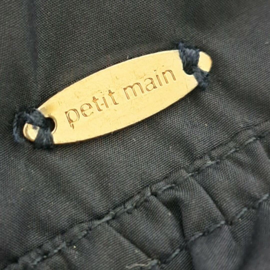 petit main(プティマイン)の[たなか様]　プティマイン　中綿ジャンパー　90 キッズ/ベビー/マタニティのキッズ服女の子用(90cm~)(ジャケット/上着)の商品写真