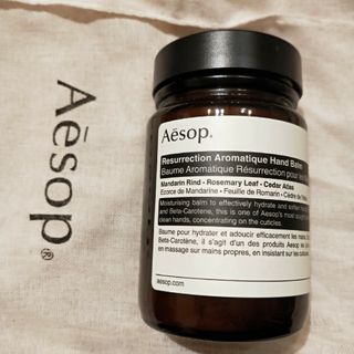 イソップ(Aesop)のＡesop   レスレクション　アロマティック　ハンドバーム(ハンドクリーム)