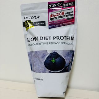 ⁑ULTORA スローダイエットプロテイン黒ゴマきなこ風味　1kg(プロテイン)