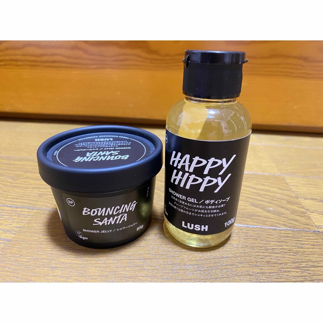 LUSH(ラッシュ)のLUSH シャワージェル　シャワージェリー コスメ/美容のボディケア(ボディソープ/石鹸)の商品写真