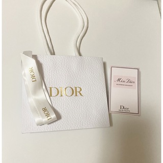 ディオール(Dior)のDior 紙袋 香水(ショップ袋)