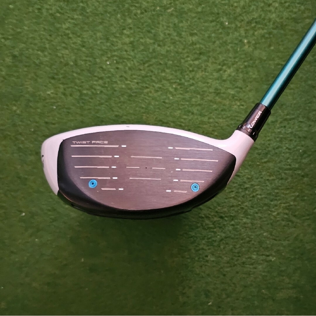 TaylorMade(テーラーメイド)のSIM ドライバー 9度 スピーダーグリーン 60S スポーツ/アウトドアのゴルフ(クラブ)の商品写真