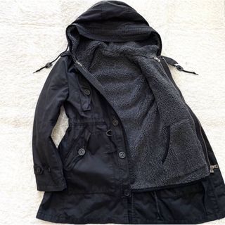 バーバリーブラックレーベル(BURBERRY BLACK LABEL)の12/16迄 BurberryBlacklabel 美品3WAY モッズコート(モッズコート)