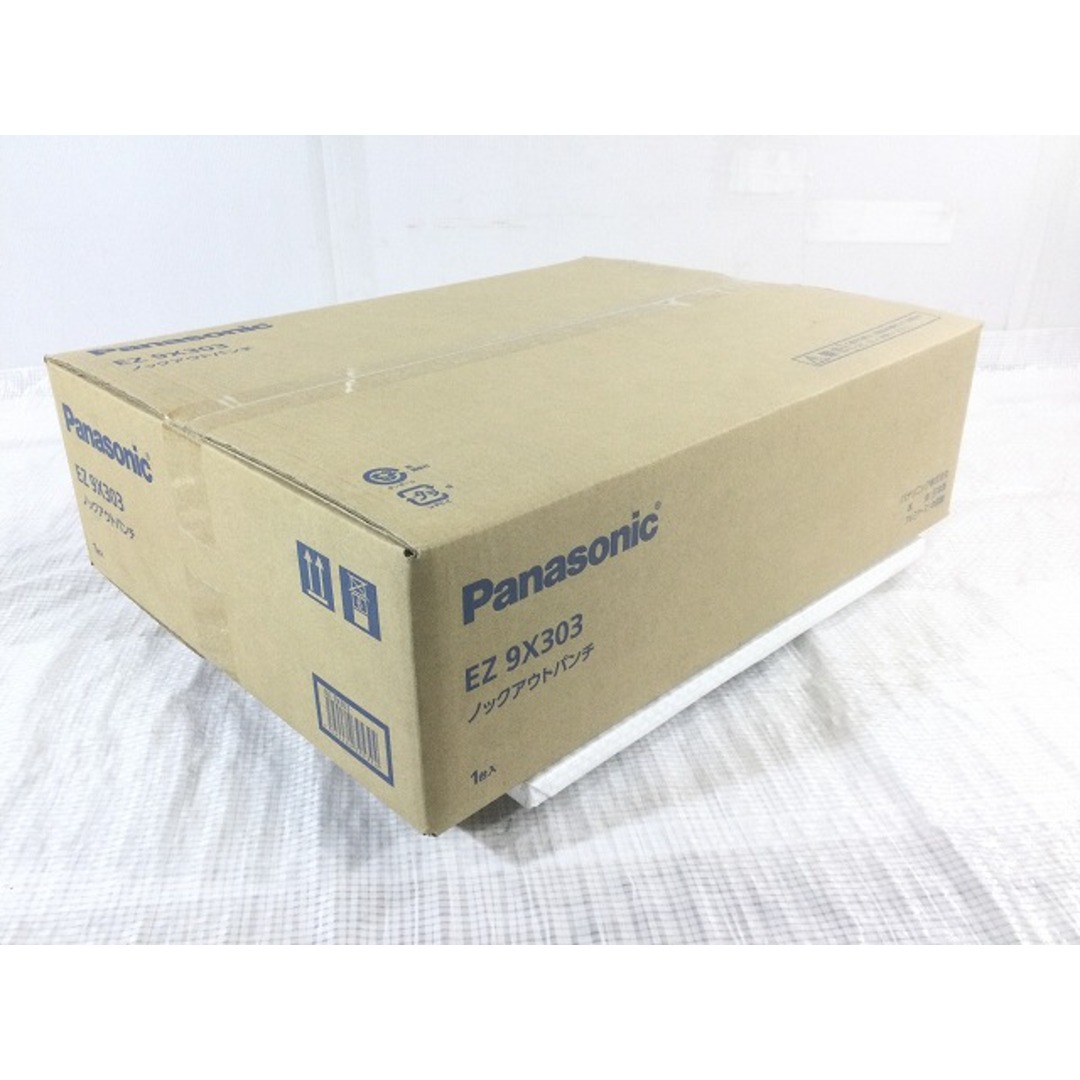 Panasonic(パナソニック)の☆未使用品☆ Panasonic パナソニック ノックアウトパンチ EZ9X303 パンチカッター 鉄工 電設 82149 自動車/バイクのバイク(工具)の商品写真