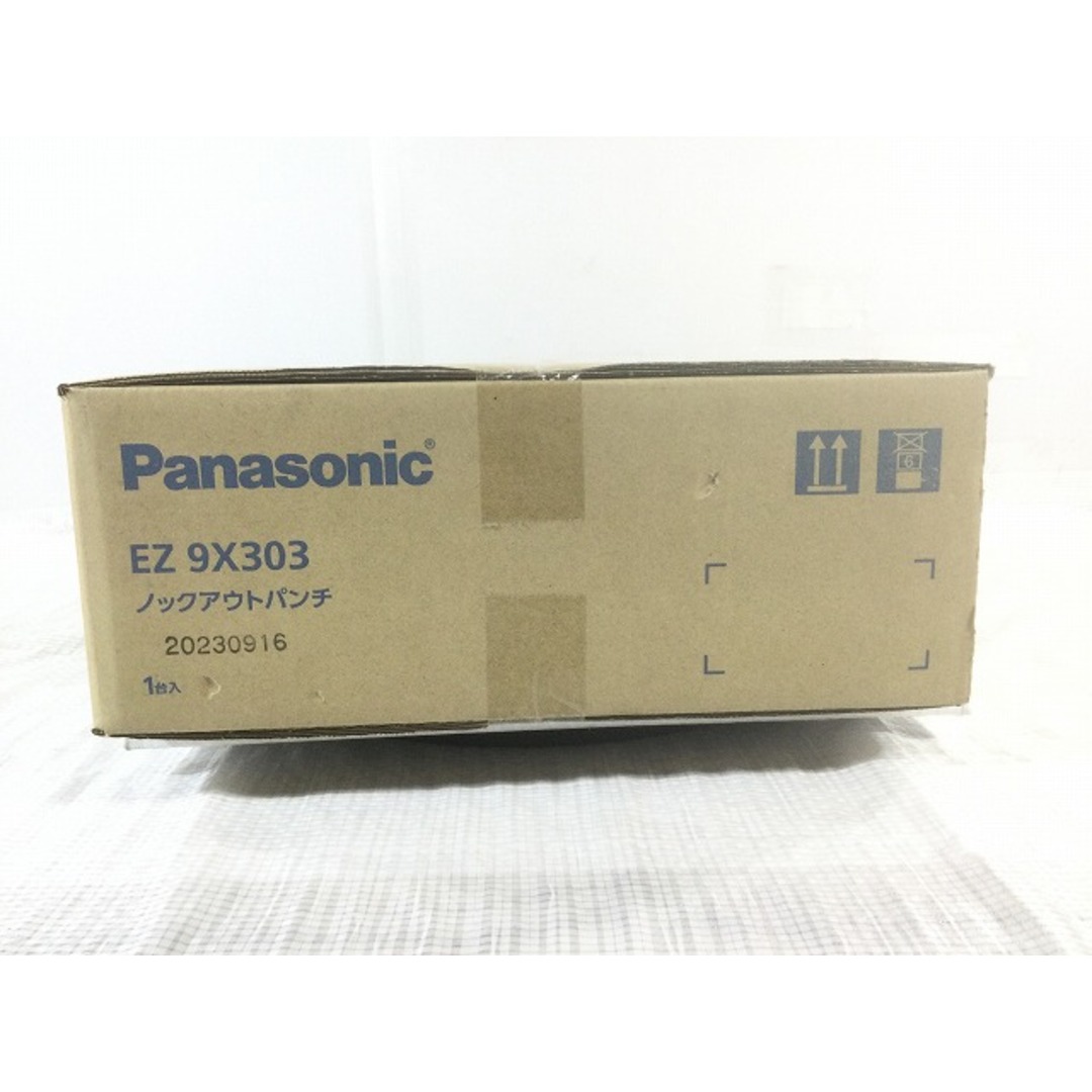 Panasonic(パナソニック)の☆未使用品☆ Panasonic パナソニック ノックアウトパンチ EZ9X303 パンチカッター 鉄工 電設 82149 自動車/バイクのバイク(工具)の商品写真