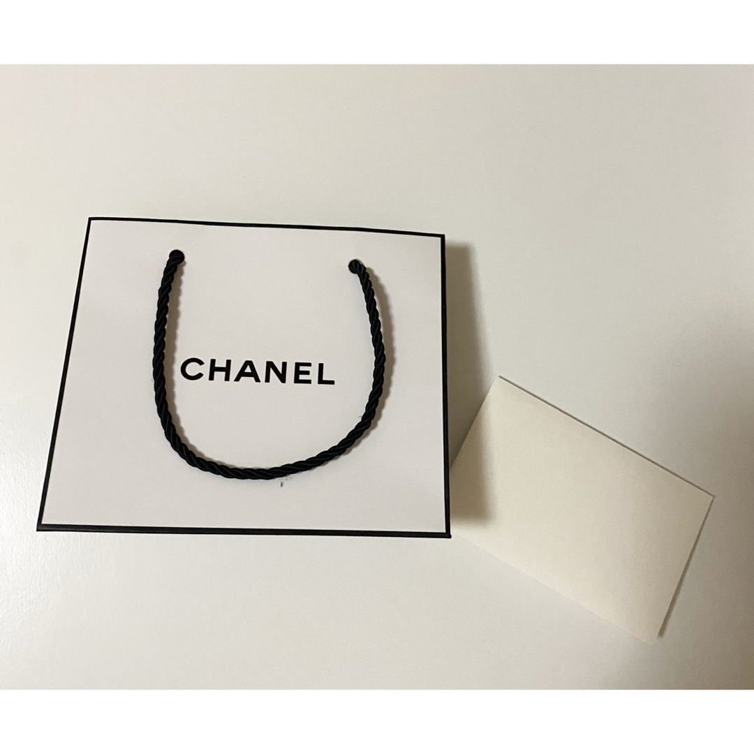 CHANEL(シャネル)のCHANEL 紙袋 メッセージカード レディースのバッグ(ショップ袋)の商品写真