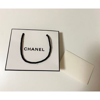 シャネル(CHANEL)のCHANEL 紙袋 メッセージカード(ショップ袋)