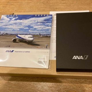 エーエヌエー(ゼンニッポンクウユ)(ANA(全日本空輸))のANA 2024 卓上カレンダーと手帳(カレンダー/スケジュール)