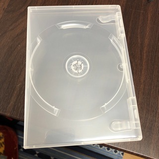 DVDトールケース　15枚セット　(1枚収納タイプ)(CD/DVD収納)