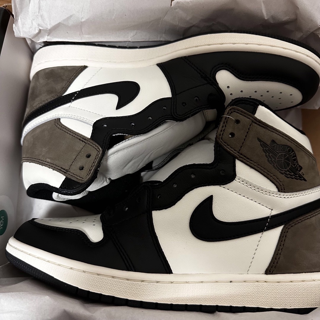 新品Air Jordan 1 High OG Dark Mocha 26.5cm