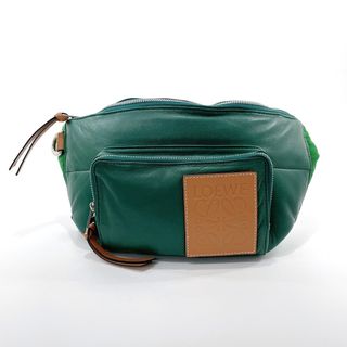 LOEWE - ロエベ ウエストバッグ パフィーバムバッグ 335.73.W75 グの 