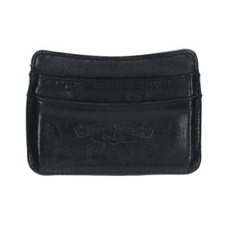 Chrome Hearts - クロムハーツ  DOUBLE SIDE CARD CASE レザーカードケース メンズ