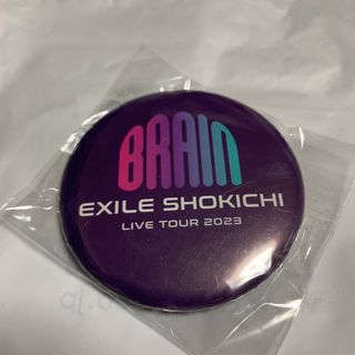 エグザイル(EXILE)のEXILE SHOKICHI 缶バッジ(ミュージシャン)