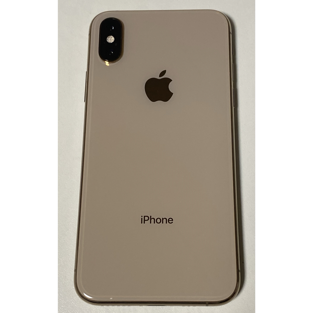 iPhone(アイフォーン)の【値下げしました2】iPhone Xs Gold 512 GB SIMフリー スマホ/家電/カメラのスマートフォン/携帯電話(スマートフォン本体)の商品写真