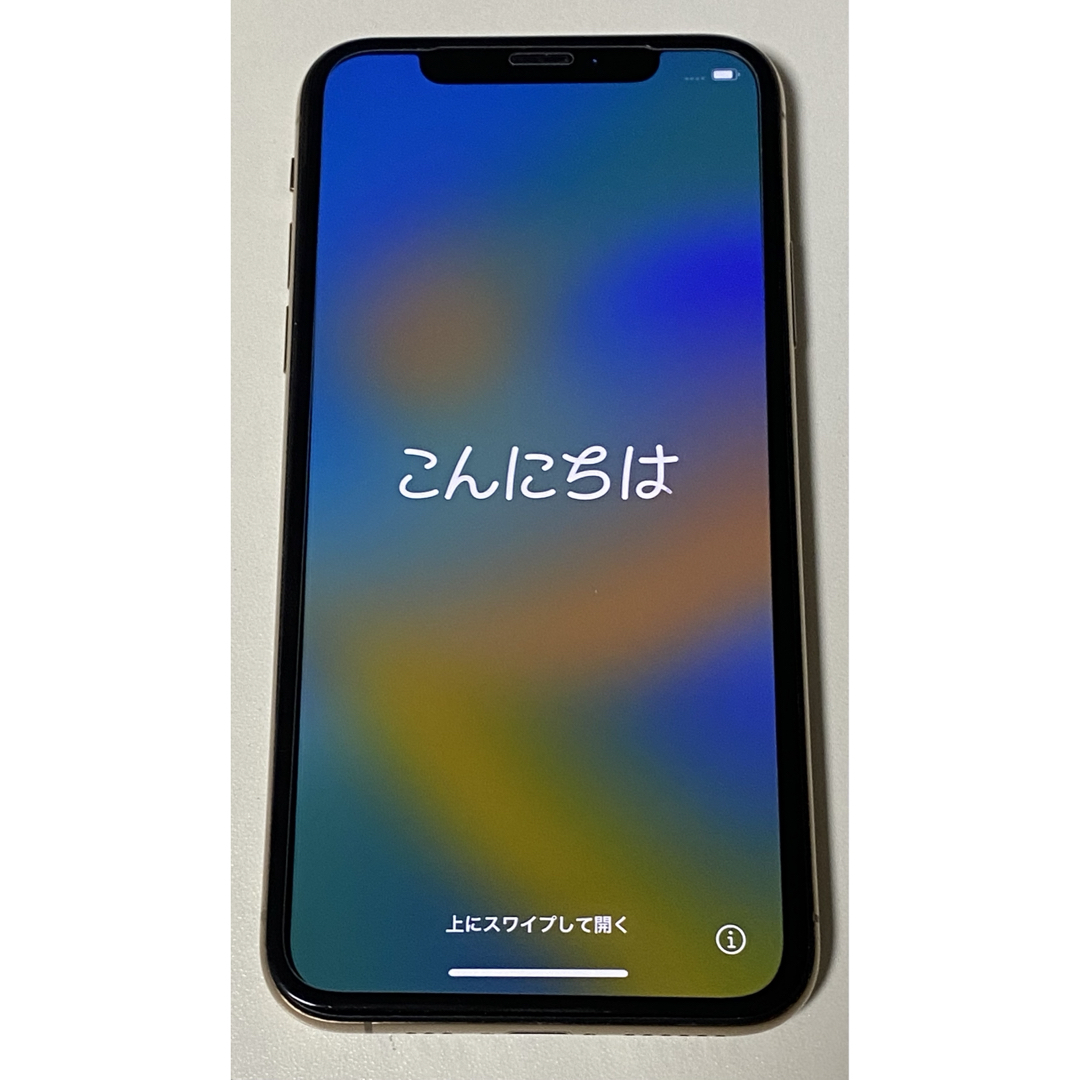 iPhone(アイフォーン)の【値下げしました2】iPhone Xs Gold 512 GB SIMフリー スマホ/家電/カメラのスマートフォン/携帯電話(スマートフォン本体)の商品写真