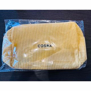 新品★cosrx コーデュロイポーチ　ベージュ　ノベルティ(ポーチ)