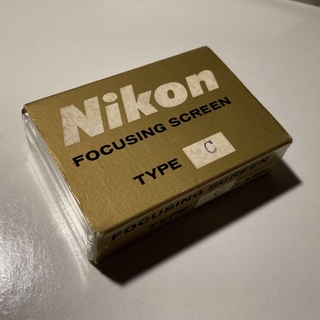 ニコン(Nikon)のNikon ニコン F フォーカシングスクリーン type C(その他)