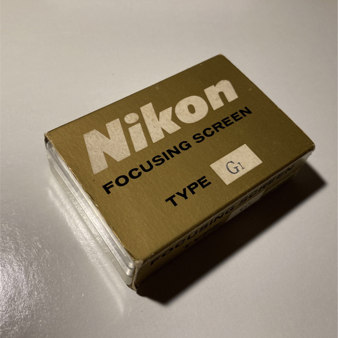 Nikon(ニコン)のNikon ニコン F フォーカシングスクリーン type G1 スマホ/家電/カメラのスマホ/家電/カメラ その他(その他)の商品写真