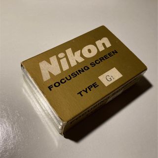 ニコン(Nikon)のNikon ニコン F フォーカシングスクリーン type G1(その他)