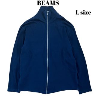 ビームス(BEAMS)の00’s BEAMS ドライバーズニット コットン ネイビー archive(ニット/セーター)