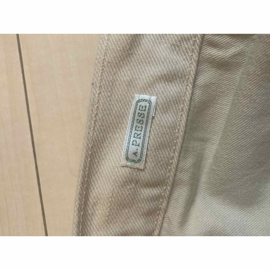 AURALEE(オーラリー)のA.PRESSE/ア プレッセ Washed Denim Pants 30 メンズのパンツ(デニム/ジーンズ)の商品写真