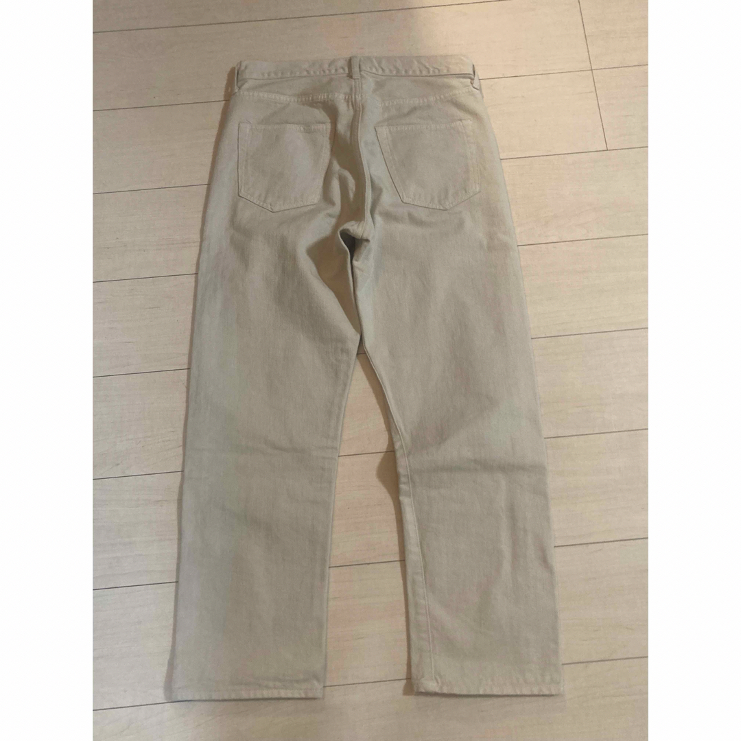 AURALEE(オーラリー)のA.PRESSE/ア プレッセ Washed Denim Pants 30 メンズのパンツ(デニム/ジーンズ)の商品写真