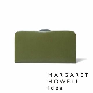 マーガレットハウエル(MARGARET HOWELL)の【新品タグ付き】マーガレットハウエルアイデア 長財布ライジア オリーブ(財布)