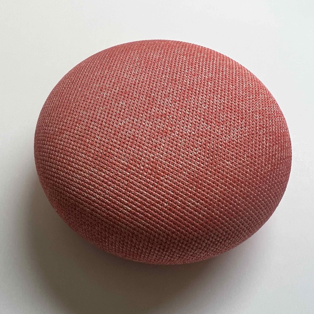 Google(グーグル)の【中古】Google home mini スマホ/家電/カメラのオーディオ機器(スピーカー)の商品写真