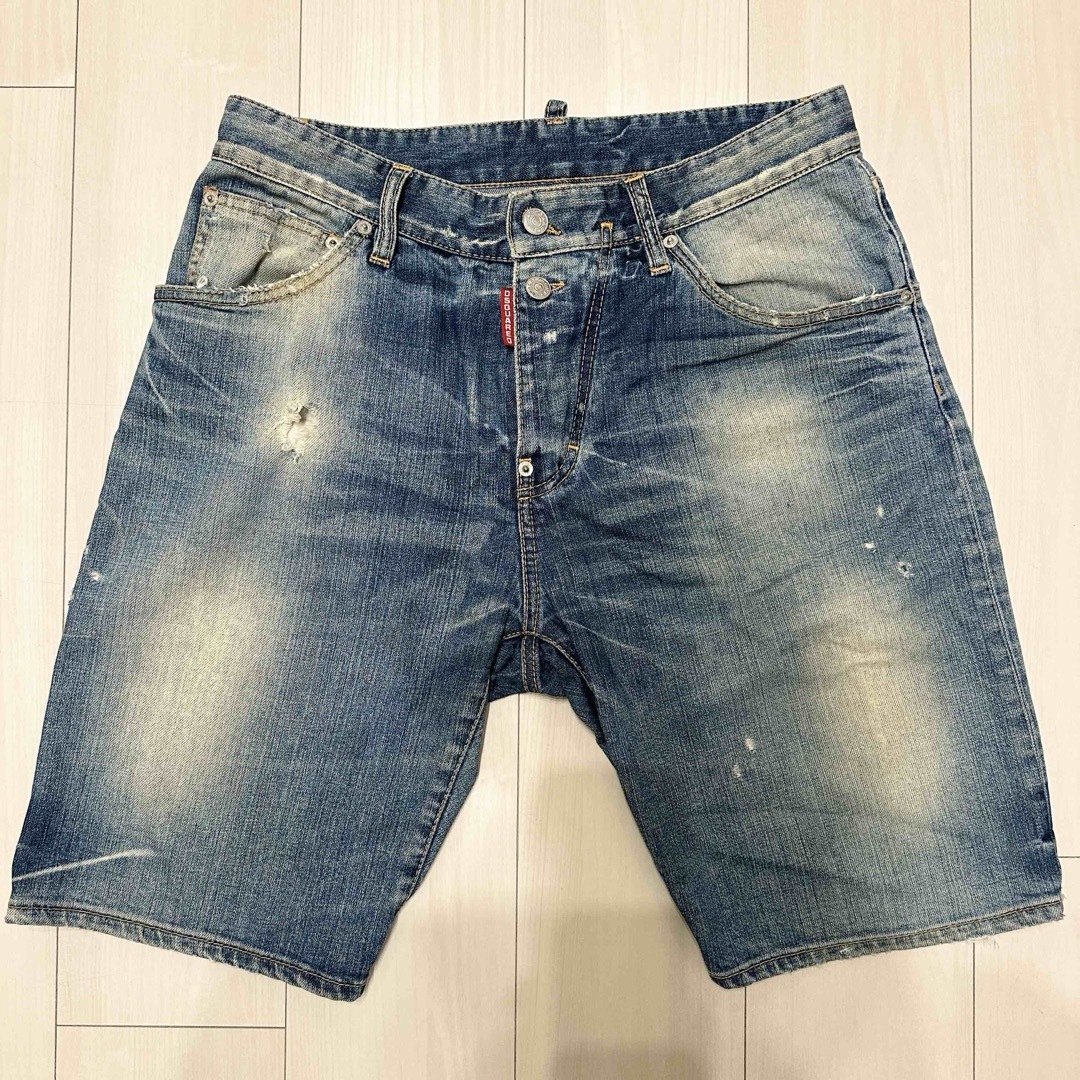 新品・未使用 DSQUARED2 ディースクエアード ハーフパンツ ショート