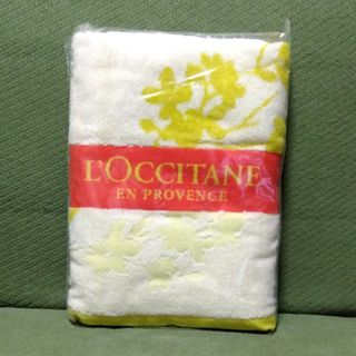 ロクシタン(L'OCCITANE)のロクシタン オスマンサスバスタオル(ノベルティグッズ)